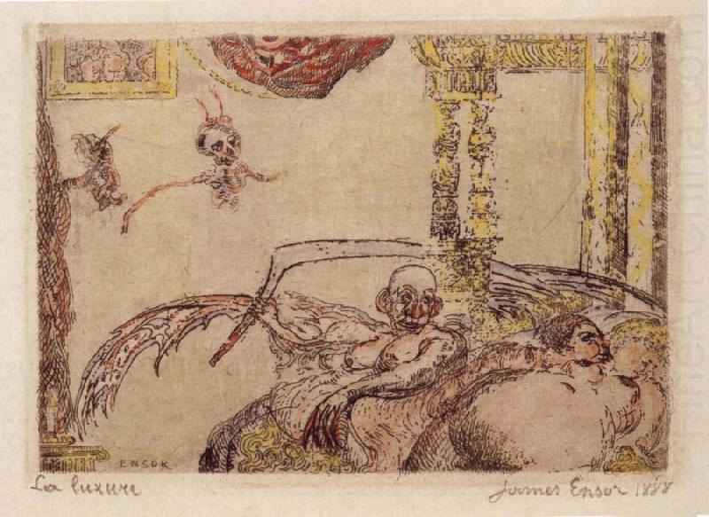 Lust, James Ensor